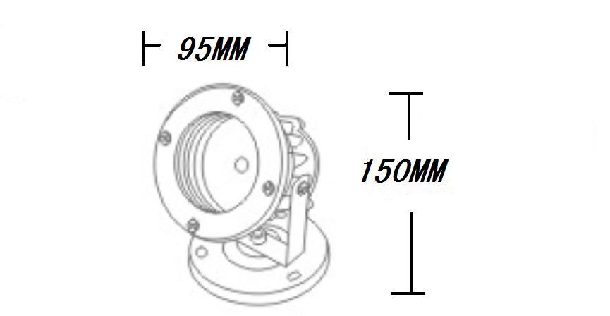 QY -TGX-103-6 LED投光燈